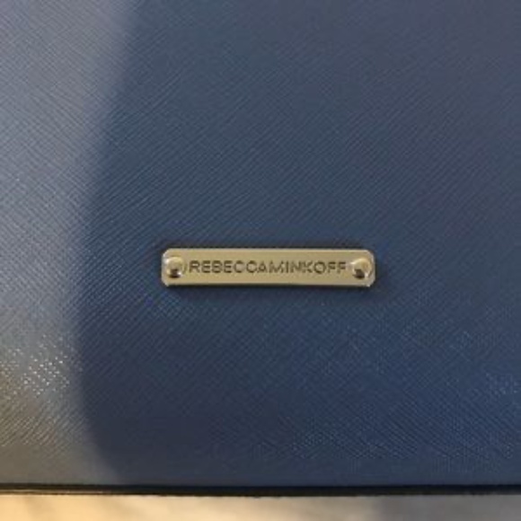 Rebecca Minkoff Blue Tote Bag - Picture 8 of 10